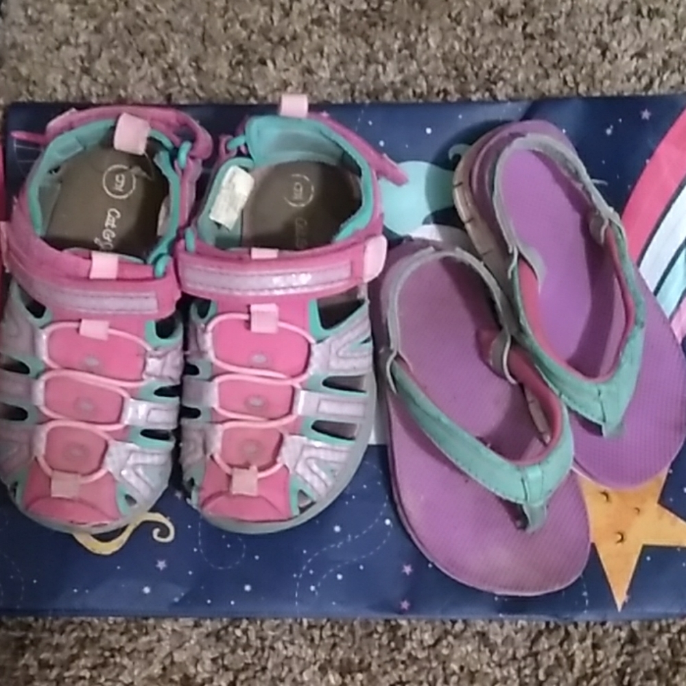 Toddler Girl Sandals Cat & Jack